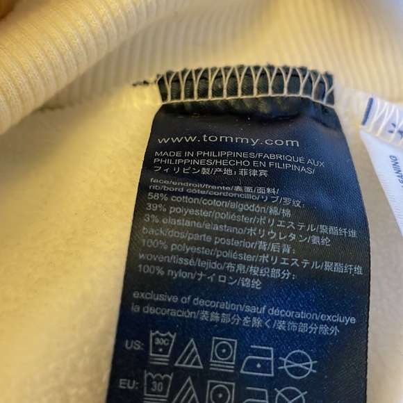 Tommy Hilfiger Mens full zip embroidered jacket - Picture 9 of 11